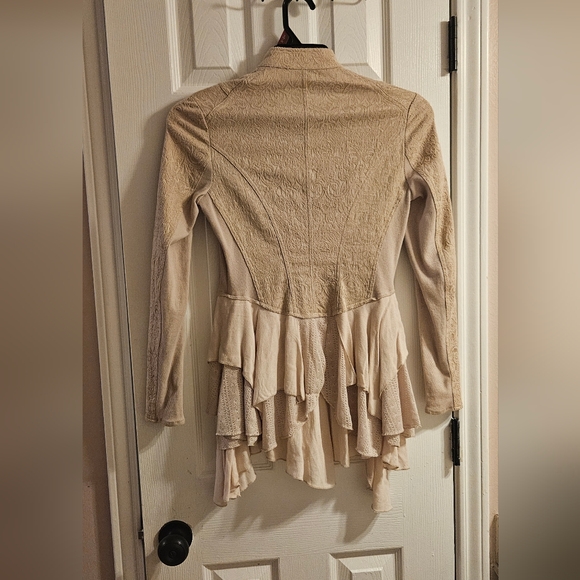 Ark & Co Textured Tan Jacket - Picture 2 of 5